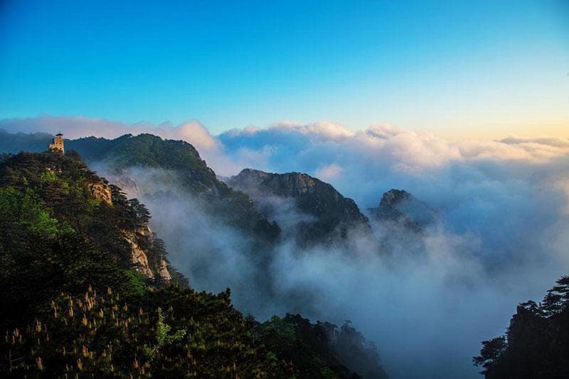 安徽天堂寨景区实现文化和旅游深度融合