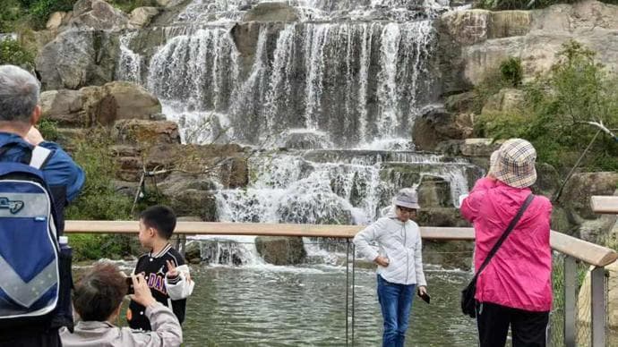 双子山周六日预约难？黄牛：“包进，有渠道”