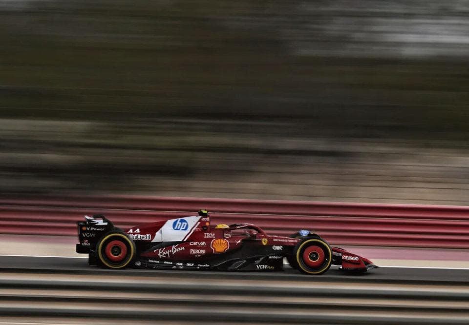 F1：数据异常！法拉利季前测试提前结束，新赛季剑指车手+车队冠军