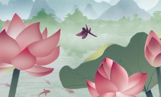 司空曙《题江陵临沙驿楼》：江天清更愁，风柳入江楼
