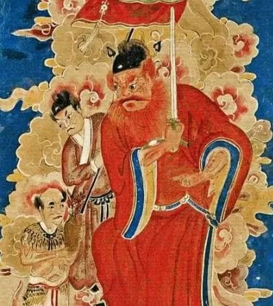 天师钟馗：道教神话中的驱邪之神