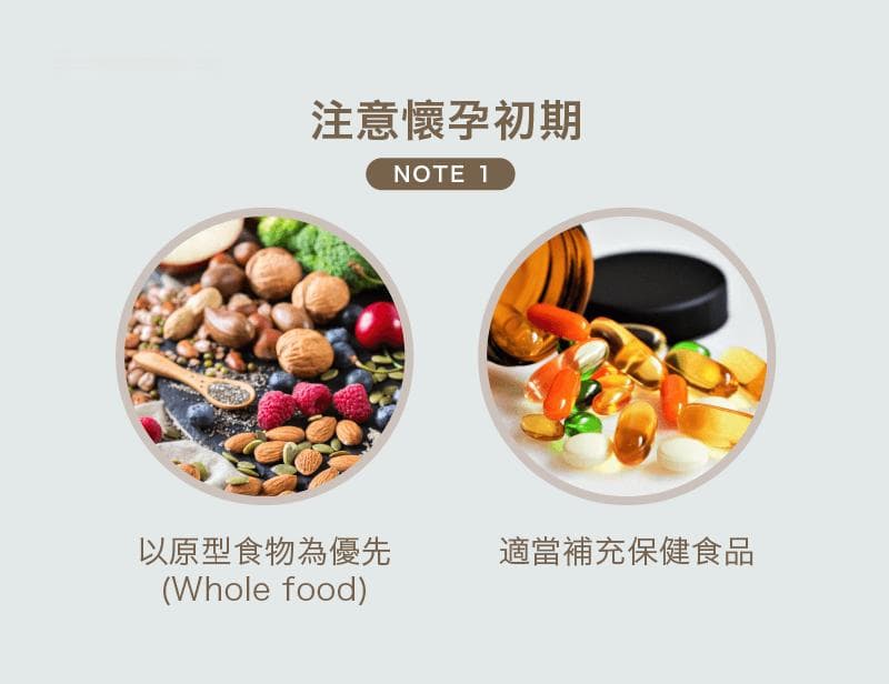怀孕初期需要注意什么？3大重点让你安心度过孕早期
