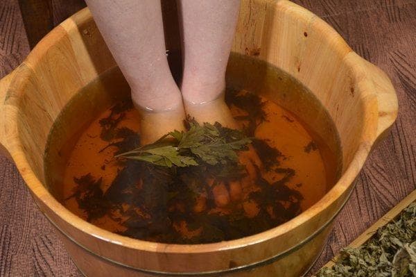 木盆泡脚有什么好处