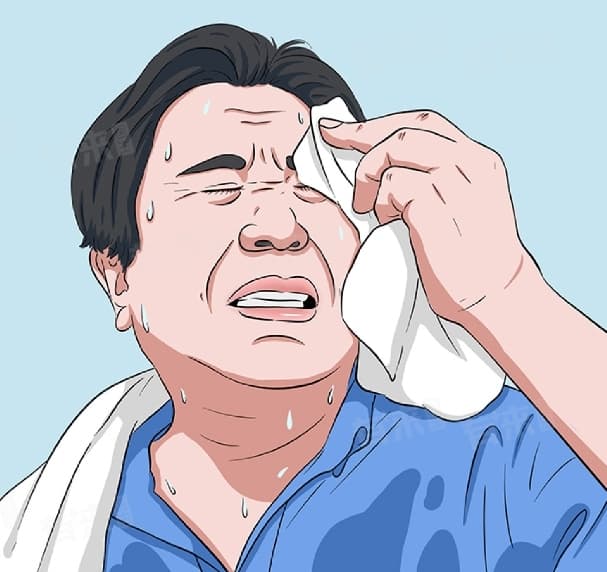 感冒出汗全身湿透该怎么办