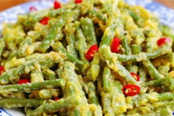 蒸豆角，既保留了豆角的原汁原味，又使得豆角更加软嫩可口