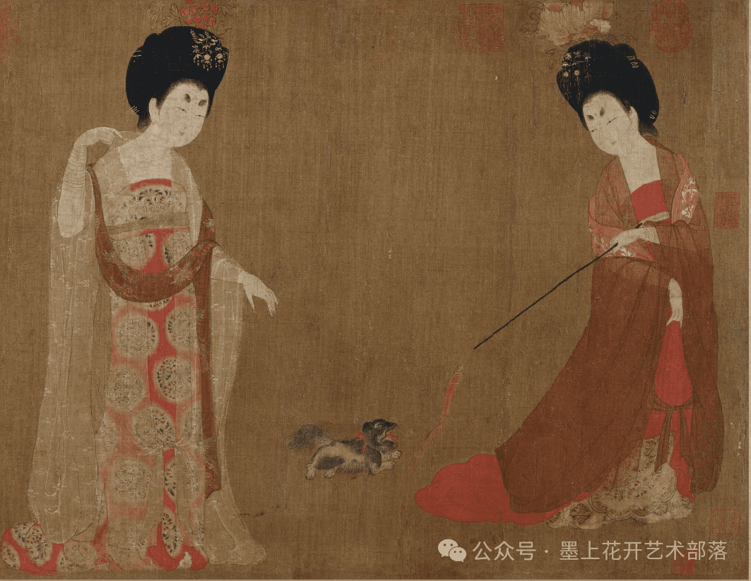 古画里的仕女画—温柔婉约、赏心悦目（高清53图）