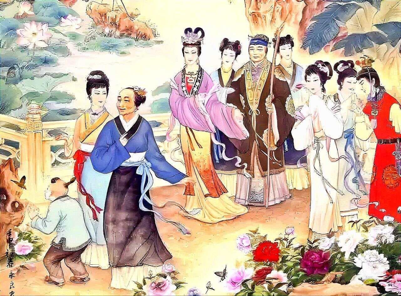 《红楼梦》中的歇后语：古诗词里的幽默密码