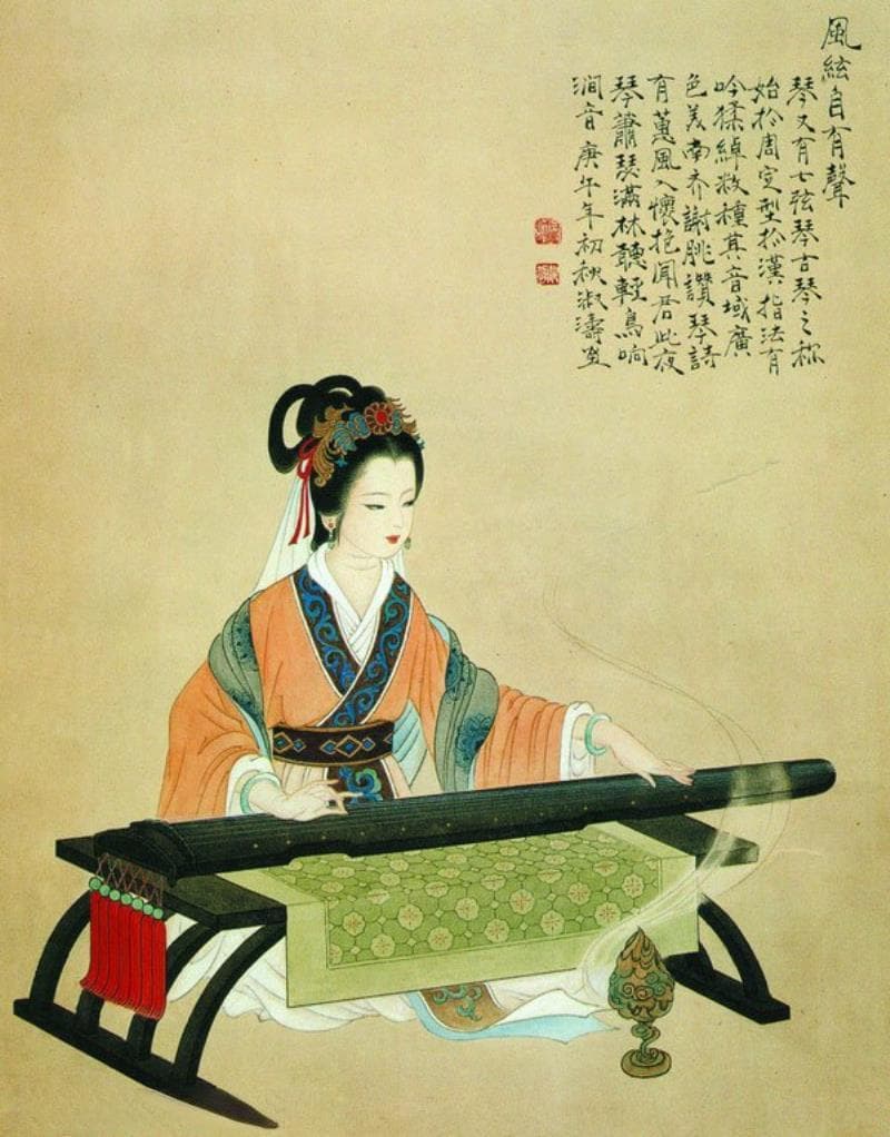 《古琴教程》·古琴丝弦和钢弦的比较