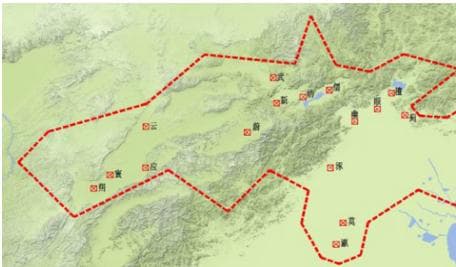 八张图详解燕云十六州的地理位置及其战略重要性