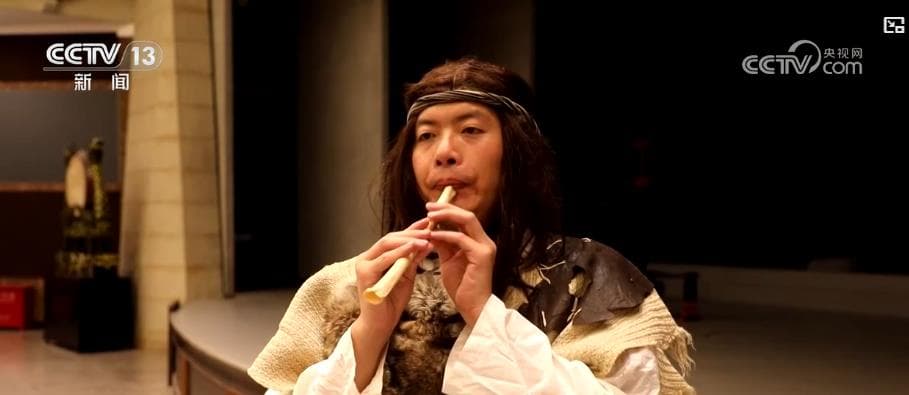 文化中国行丨传承八千年 远“骨”之音今朝仍回响