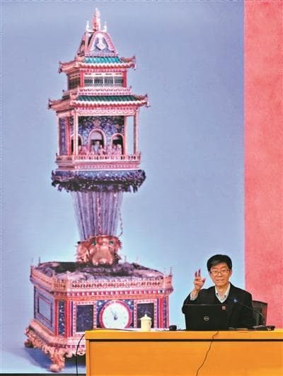 故宫钟表修复师王津揭秘广钟故事