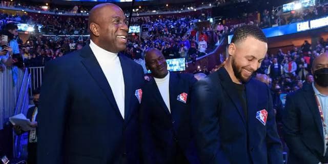 NBA历史最强五人组：库里胜过魔术师，控卫之争引发分歧