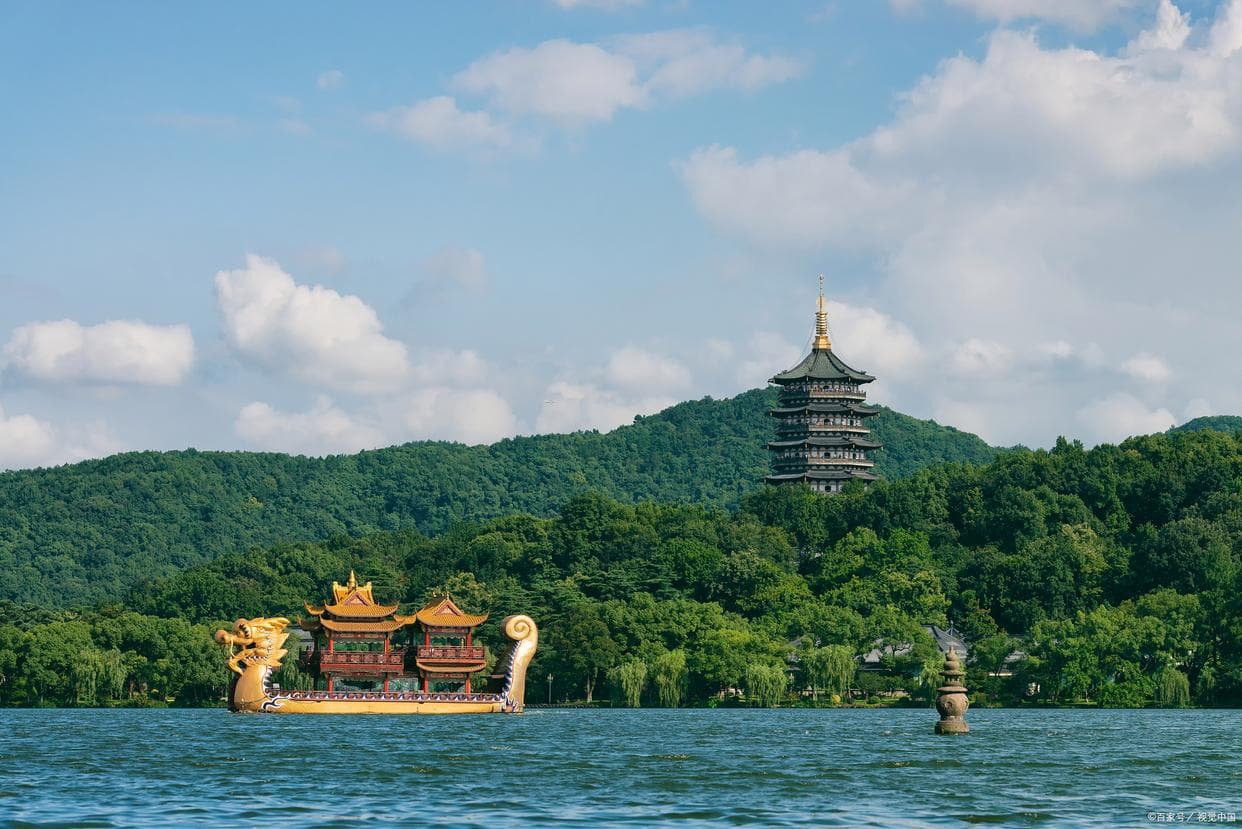 西湖三潭印月景点全解析，月光下的西湖更美