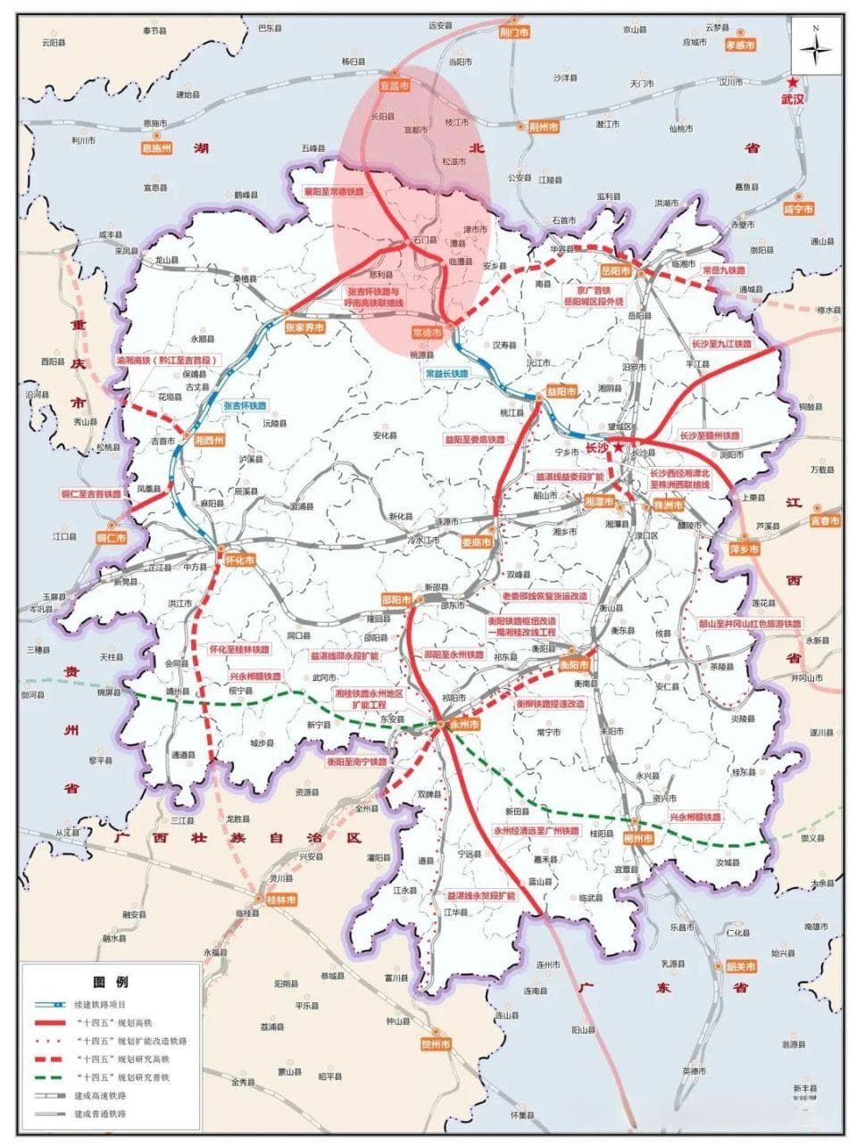 2024年完成可研，宜常高铁2025年开工在即