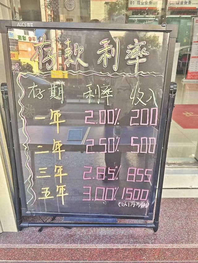 利率高至3% “特种兵式存款”又火了