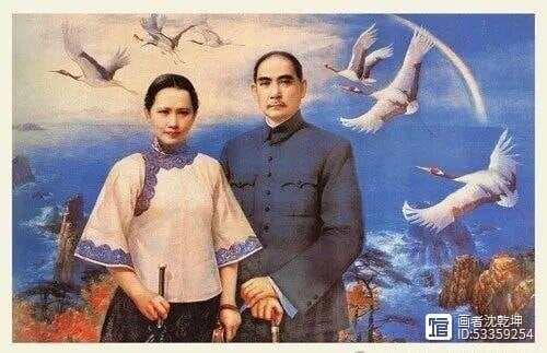 年画时光《宋庆龄》：你看的不是一个传奇女人的一生，而是那段历史