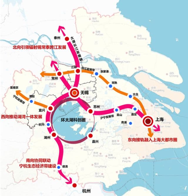 2024年无锡市重点产业规划布局全景图谱
