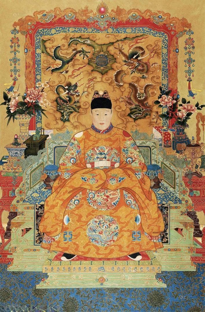 崇祯皇帝身后事：葬于妃墓，规模最小