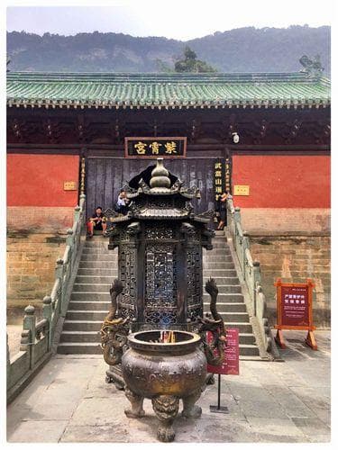 武当山紫霄宫：皇家道观建筑瑰宝，世界文化遗产