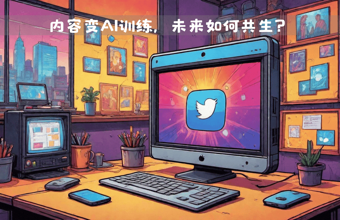 X平台新规：用户内容可用于人工智能训练，未来会如何影响社交媒体？