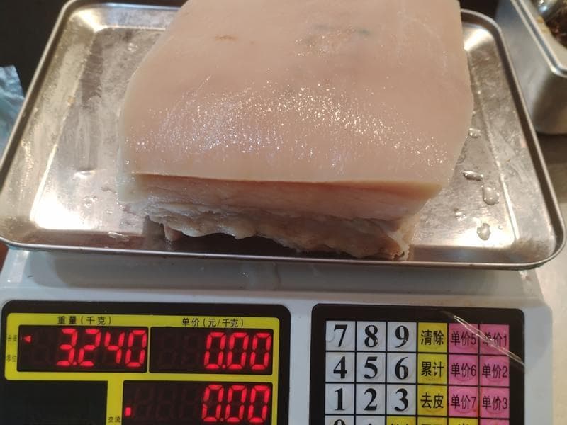 扣肉制作全流程