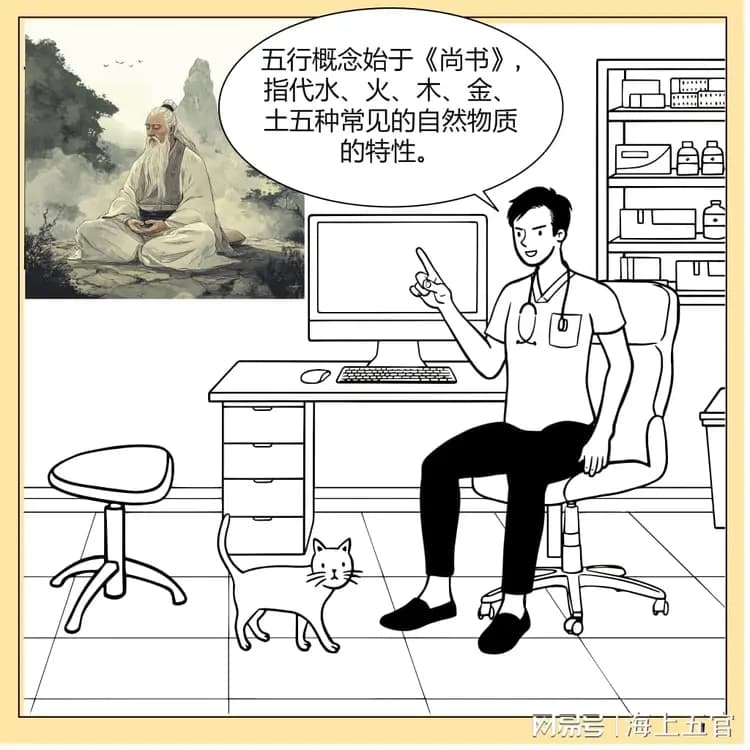 五官趣谈，五官到底指的是什么？