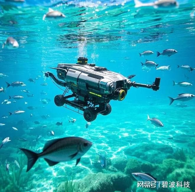 水下无人机拍钓鱼：打造全新水下钓鱼体验