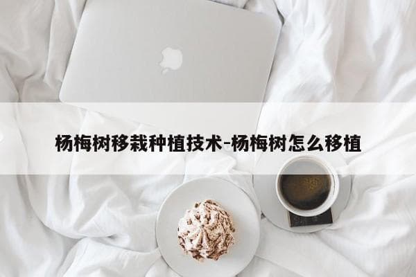杨梅树移栽种植技术全攻略