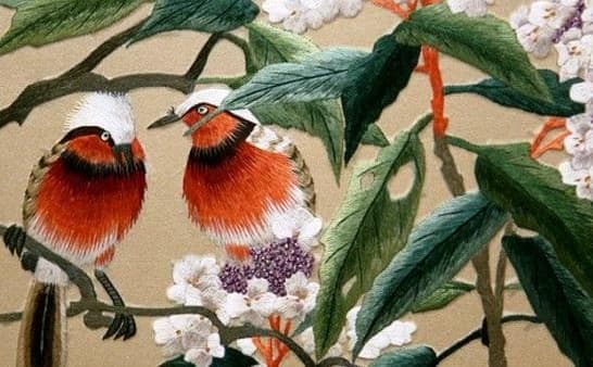中国刺绣的悠久历史与发展