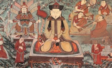 特展解读 | 千古传颂——壁画中的历史人物故事