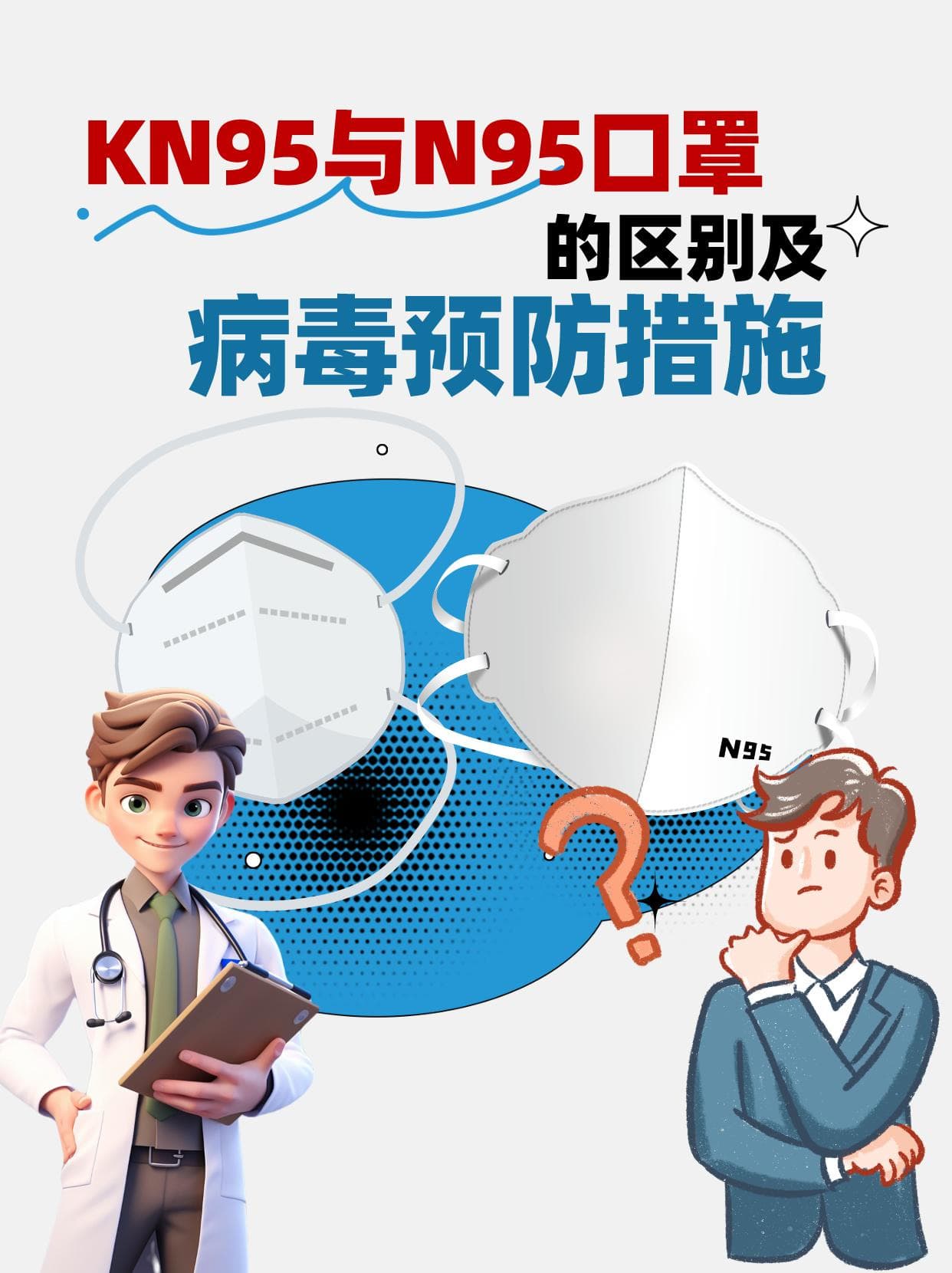 KN95与N95口罩：防护比较与选用指南