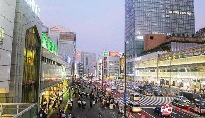 完全解构日本JR新宿车站！防走失、不迷路全攻略