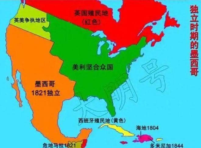 美墨战争：一场重塑北美洲版图的领土争夺战