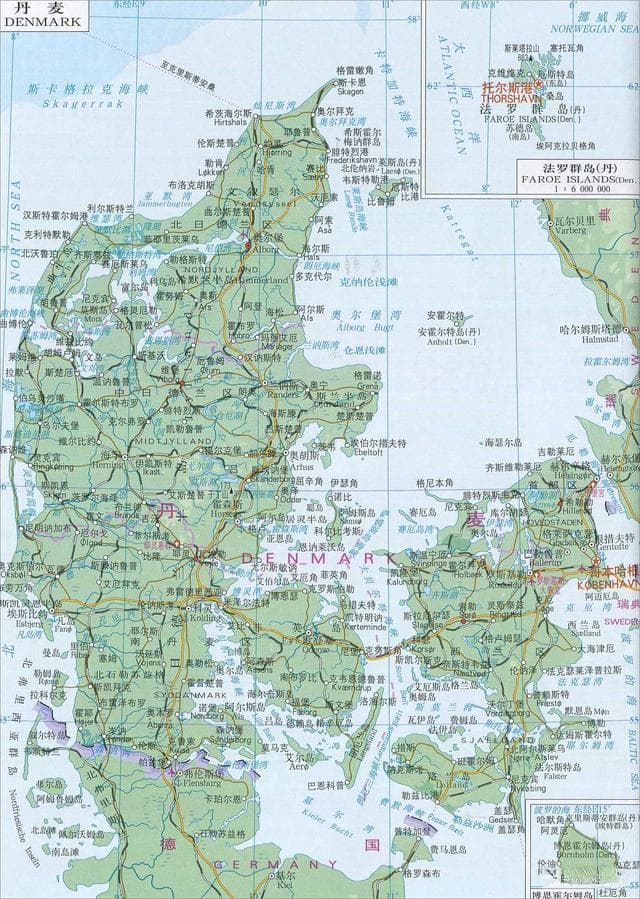 地理科普：神奇的国家——丹麦