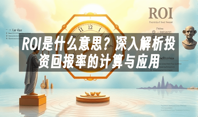 ROI是什么意思？深入解析投资回报率的计算与应用