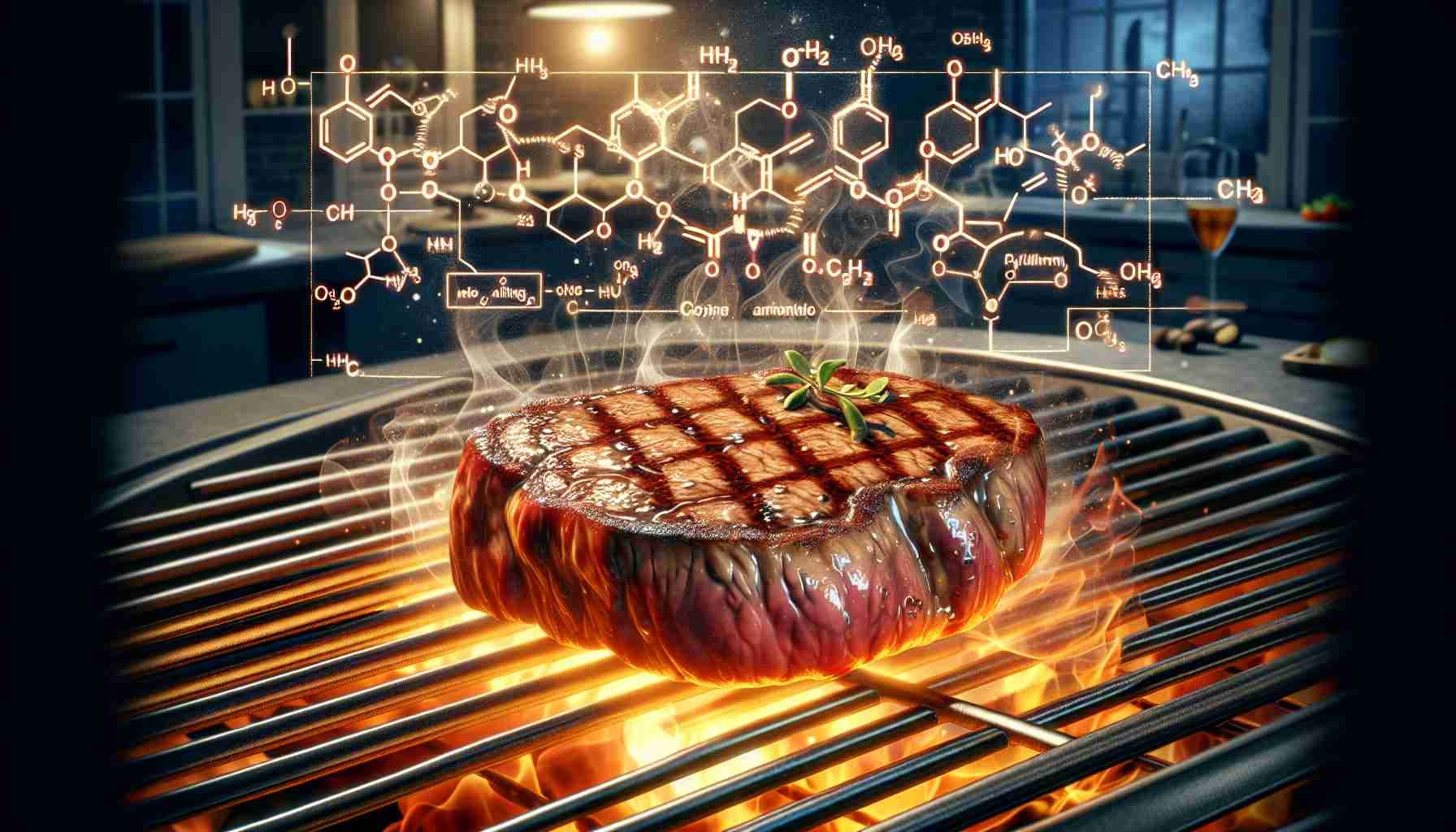 烤牛排科学：美拉德反应的最新研究与健康风险分析