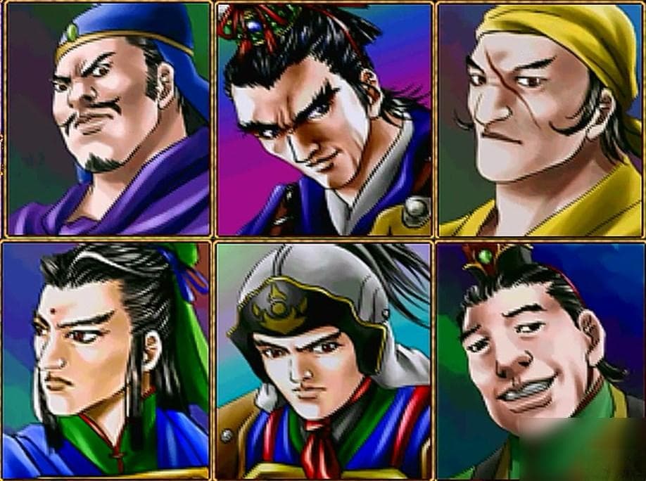 三国群英传二赵云 三国群英传2赵姓5将介绍