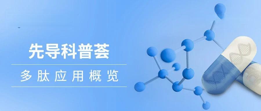 多肽应用概览：从药物到化妆品的广泛应用