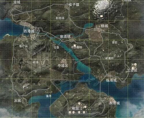 和平精英游戏场景分析：四地图优缺点及地铁逃生黑门位置详解