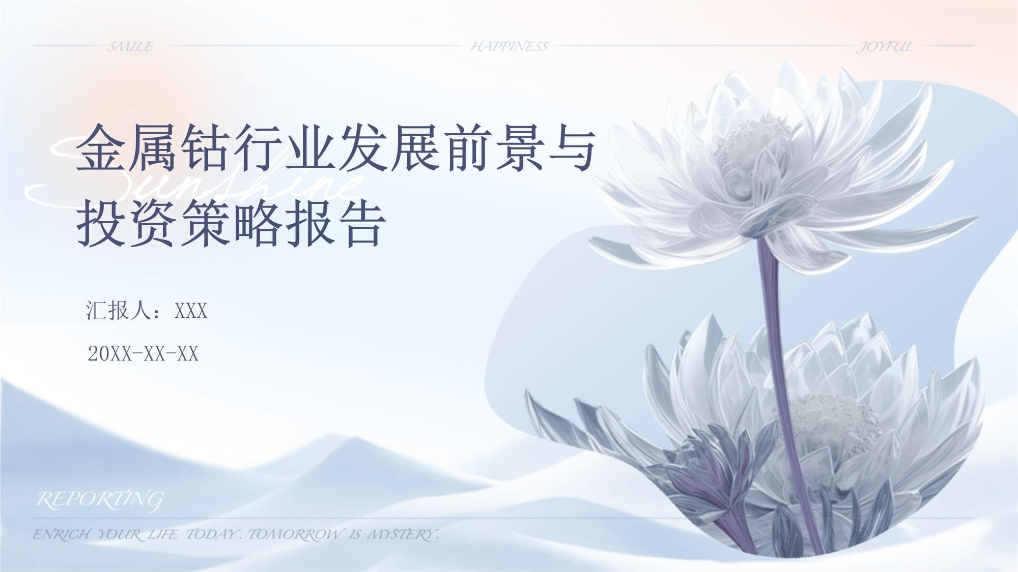 金属钴行业发展前景与投资策略报告