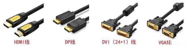 VGA、DVI、HDMI、DP这4种视频接口详细技术分析