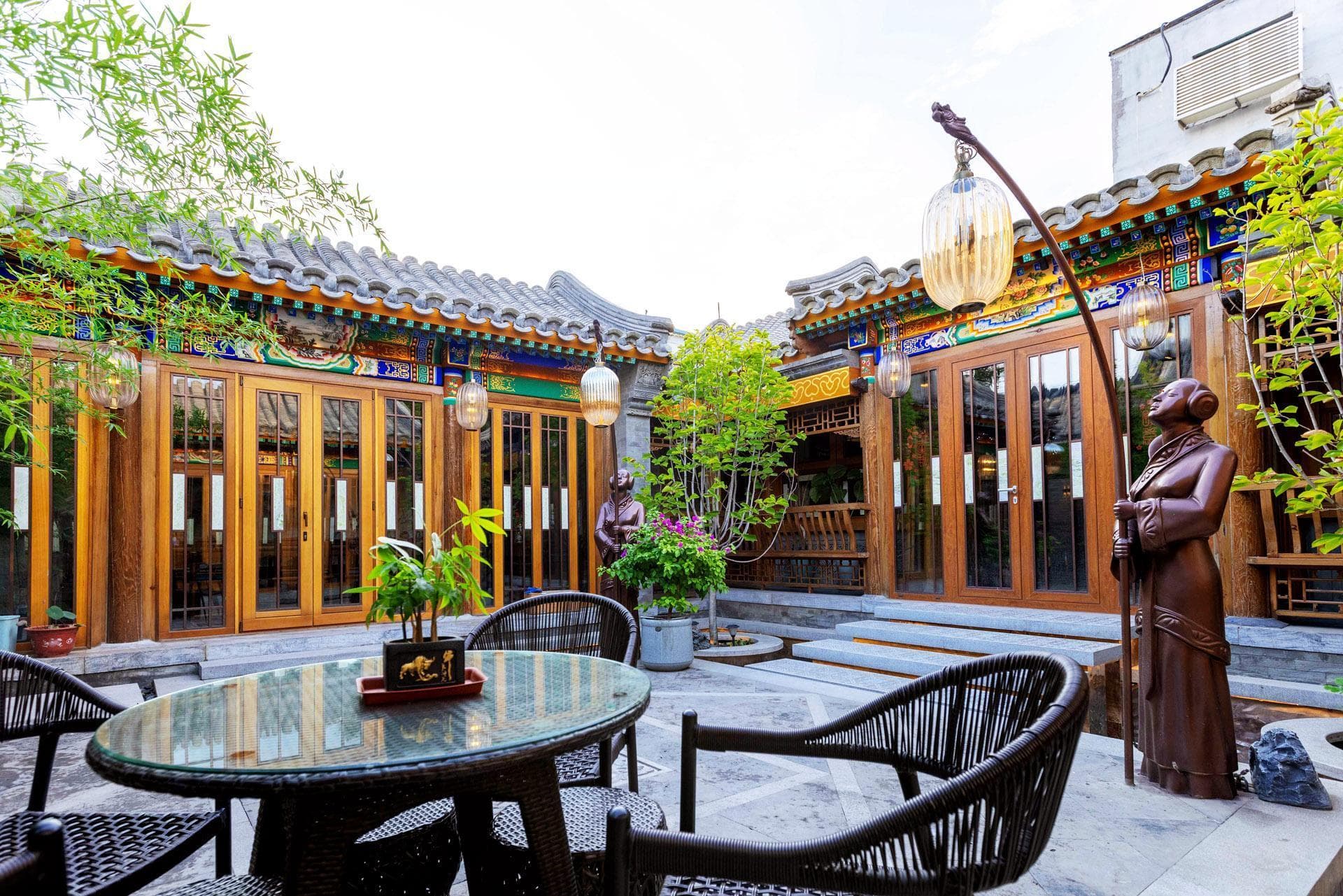 北京四合院建筑中的家庭伦理与社会秩序