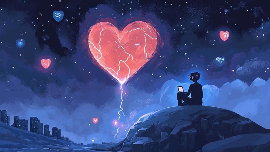七夕节，年轻人在网上求人骂醒“恋爱脑”