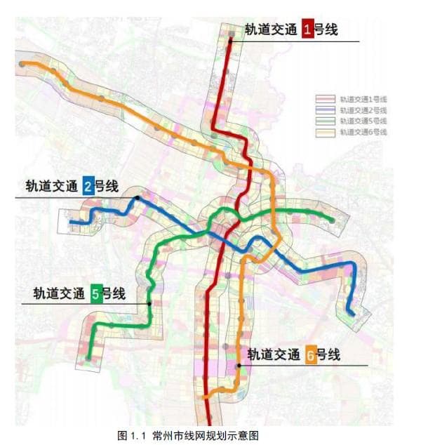 《常州市轨道交通5 号线TOD 综合开发利用研究》 成果简本