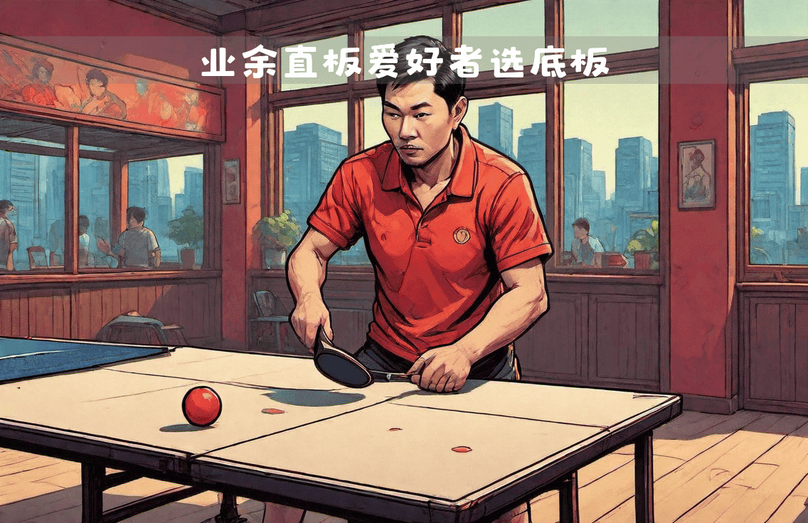 业余直板乒乓球爱好者如何选择顶级底板及配胶？