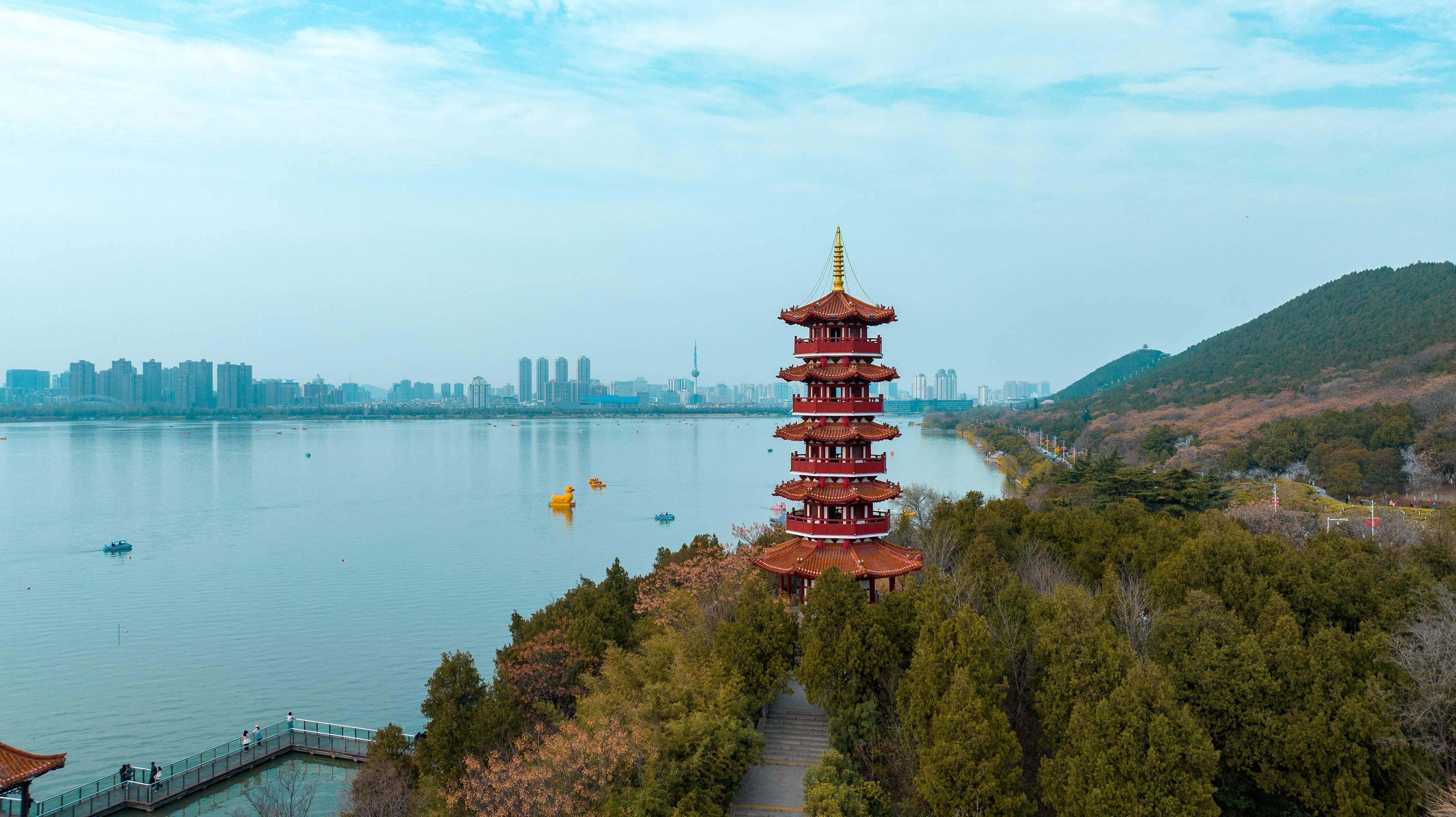 离徐州最近的外省打卡地，出行比本市还方便