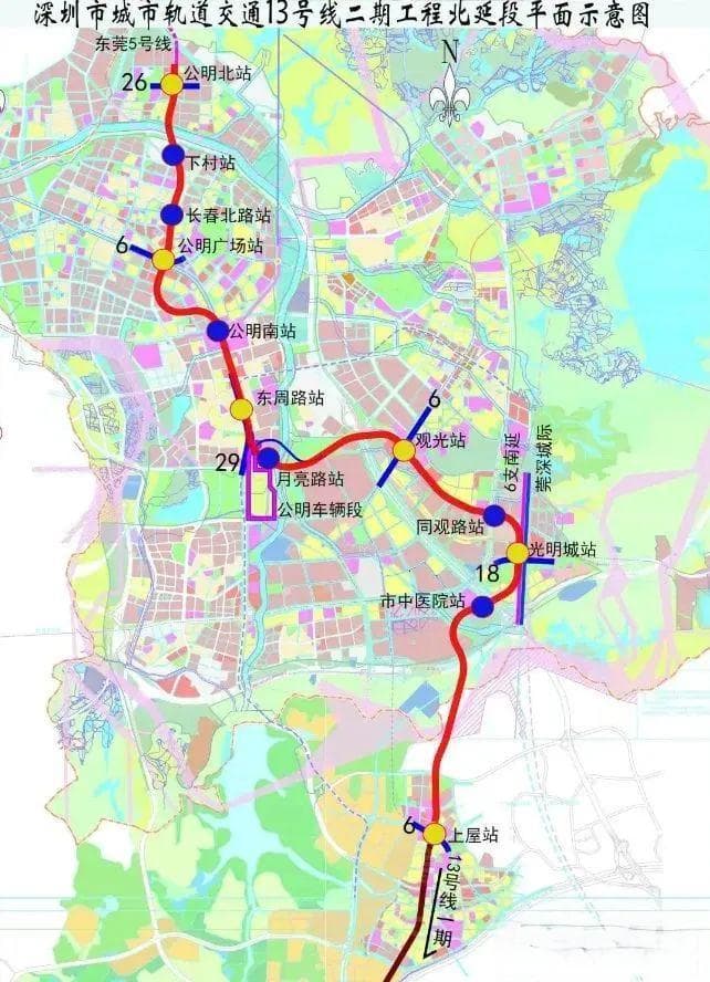 深圳轨道大爆发！今明年6条地铁通车，2028年五期陆续开通！