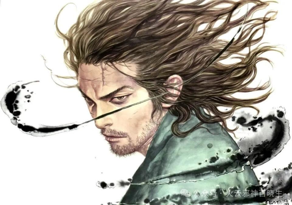 日本剑客漫画神作《无限之住人》，沙村广明画工神乎其技