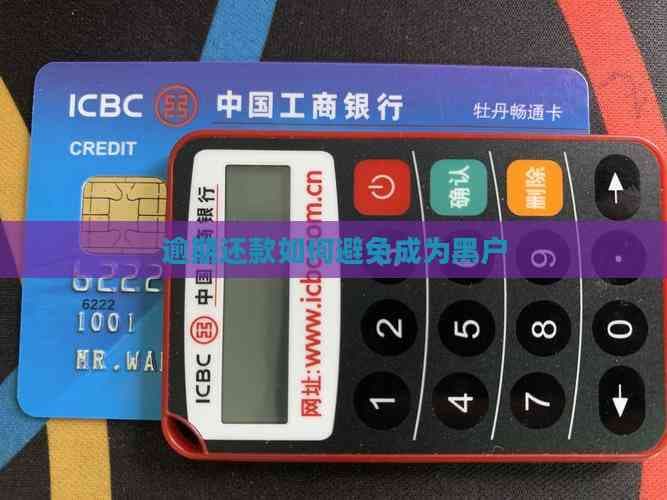 逾期还款如何避免成为黑户