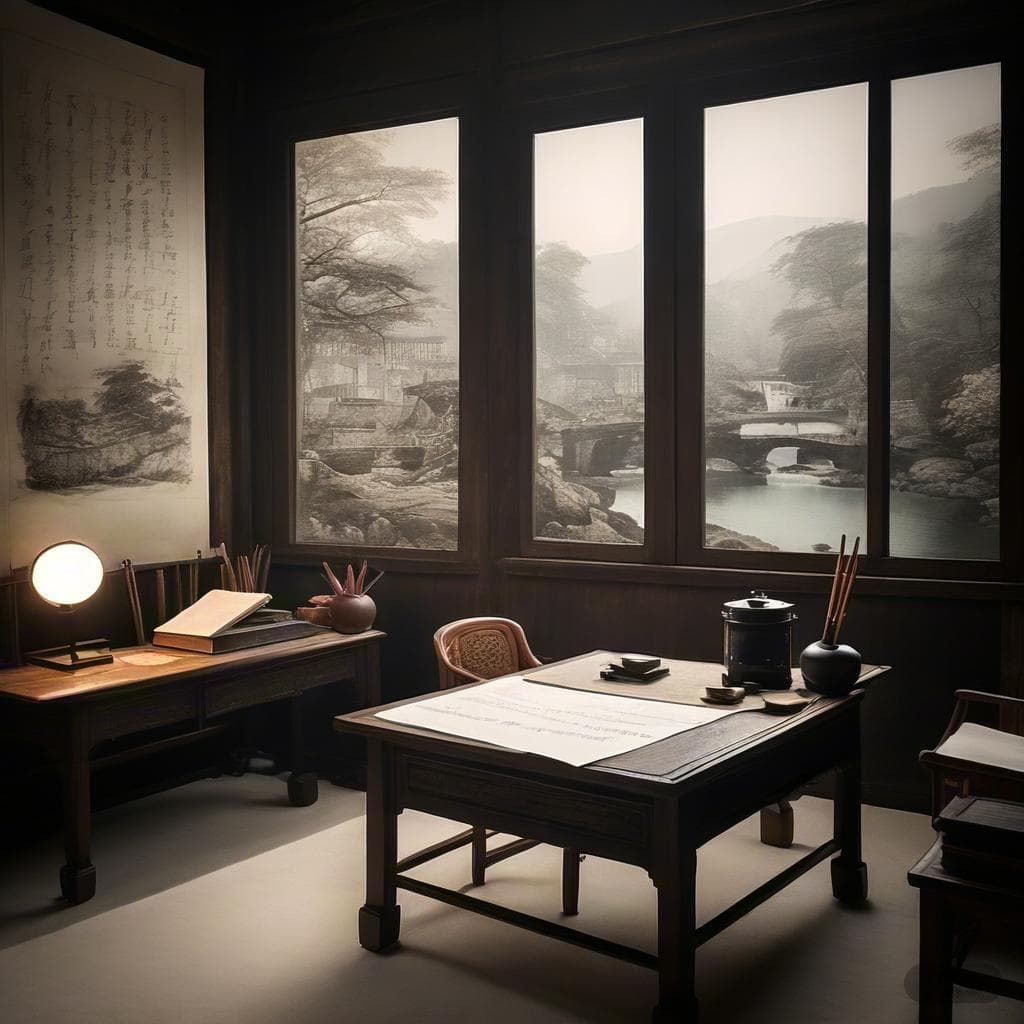 用古诗词为公司发展献上深情祝福